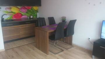 Фото номера Апартаменты с 1 спальней Апартаменты Apartament Masovia г. Мронгово 18