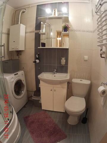 Фото номера Апартаменты с 1 спальней Апартаменты Apartament Masovia г. Мронгово 13
