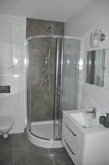 Фото номера Апартаменты Делюкс Апартаменты Apartament Wilenska г. Мронгово 10