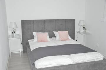 Фото номера Апартаменты Делюкс Апартаменты Apartament Wilenska г. Мронгово 8